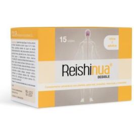 Reishi Nua Bebible 15Viales. Precio: 24.4999997. SKU: B1KB3TMXSC
