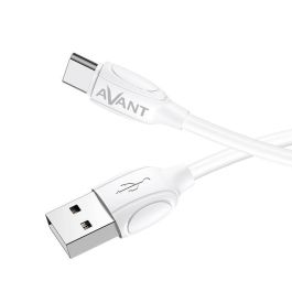 AVANT CONNECT Cable USB a Tipo C de Carga Rápida 3A, CABLE AVANT CONNECT USB A TIPO C 3A CARGA RAPIDA