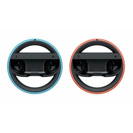 Nintendo Volante para Joy-Con 2 - Compatible con Nintendo Switch, Incluye 2 Volantes (Azul Claro y Rojo Claro) Nintendo Volante para Joy-Con 2 - Compatible con Nintendo Switch, Incluye 2 Volantes (Azul Claro y Rojo Claro)