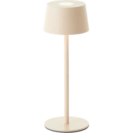 Brilliant BRI4004353449116 Lámpara de mesa LED 2W Metal IP44 Beige