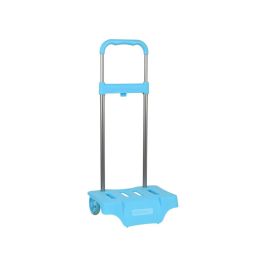 Carro portamochilas celeste 300x230x525 mm Carro portamochilas celeste 300x230x525 mm Precio: 18.49999976. SKU: B1BQZZNK36