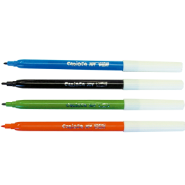 Carioca Rotulador Joy Azul Unidad Punta Fina Escritura 800m