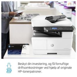 HP LaserJet MFP M443nda Láser
