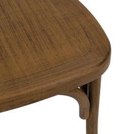 Silla Marrón Polipropileno Contract 50 X 41,50 X 89 cm