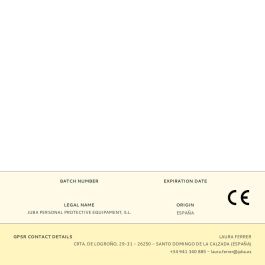 Guante dyneema c/palma nbr foam t10. juba Guante dyneema c/palma nbr foam t10. juba
