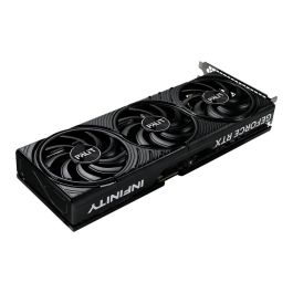 Palit GeForce RTX 5070 Infinity 3 OC - Tarjeta Gráfica 12GB GDDR7 192-bit PCIe 5.0 con 3 Ventiladores, Overclocked