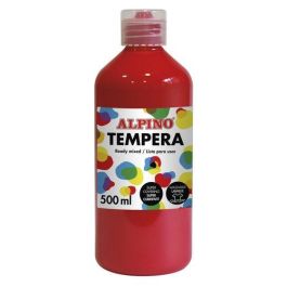 Tempera Alpino Liquida 500 Ml (Botella) Rojo Precio: 3.95000023. SKU: B17QF24RYB