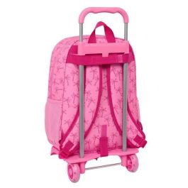 Safta 180 905 Mochila de Carro con Personaje Stitch "Chill" para Niños - Dimensiones 33x42x14 cm, Edad Mínima 3 Años