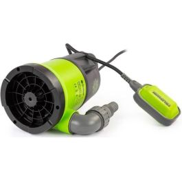 Fieldmann AUC8590669096954 Bomba Sumergible FVC 2001-EC 250W, Caudal 5000 l/h, Profundidad 5m