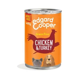 Comida húmeda para perros adultos sabor pollo y pavo - 6 latas de 400 gr Precio: 20.5000004. SKU: B1DGYPQWPH