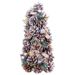 Árbol de Navidad Multicolor Plástico Foam Piñas 18 x 18 x 30 cm Precio: 8.99267765. SKU: B14YX8WCZP