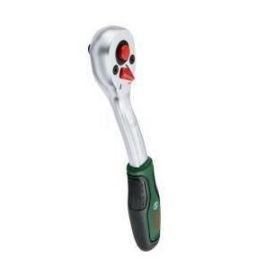 Llave de trinquete Bosch 1/4 (alto torque hasta 93 Nm, botón de bloqueo mecánico de 72 dientes, mango curvo intuitivo y reversible) Precio: 25.4999998. SKU: B147FYQ6P7