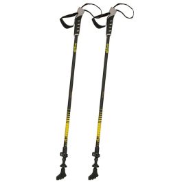 Bastón Trekking Aktive 4,5 x 135 x 3 cm (4 Unidades)