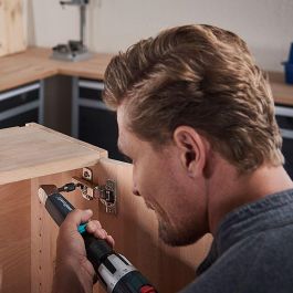 Wolfcraft 1330000 - Juego de 3 Puntas Phillips PH1 x 25 mm Sólidas, Acero S2, Vástago Hexagonal 1/4", ISO 1173-C 6.3