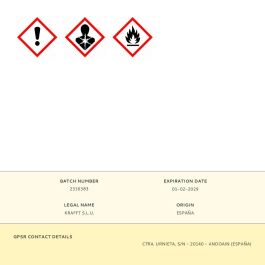Krafft Descongelador parabrisas 200ml - Elimina hielo y escarcha rápidamente Krafft Descongelador parabrisas 200ml - Elimina hielo y escarcha rápidamente