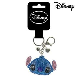 Cerdá Llavero Premium Clásico Disney Stitch Plateado 80x135x20mm