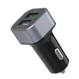 Cargador Usb Para Coche Con Doble Puerto Y Carga Rápida Qc3.0 ELBE CARG-301-QC Precio: 7.88999981. SKU: B1HNK3DP9H