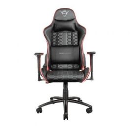 SILLA GAMER TRUST GAMING GXT 717 RAYZA RGB - ILUMINACIÓN LED - CILINDRO GAS CLASE 4 -RESPALDO RECLINABLE - BASTIDOR METÁLICO - PESO MÁX. 150KG