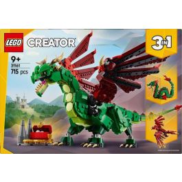 Juego de construccion dragón medieval lego creator Juego de construccion dragón medieval lego creator