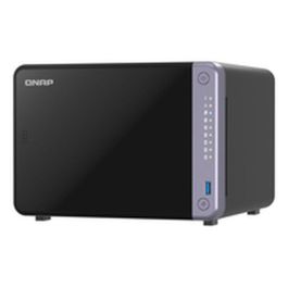 Almacenamiento en Red NAS Qnap TS-632X-4G Negro