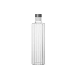 Andrea House Botella de cristal con tapón de acero inoxidable antigoteo 1 l Precio: 17.5899999. SKU: B1KD2AQ3J4