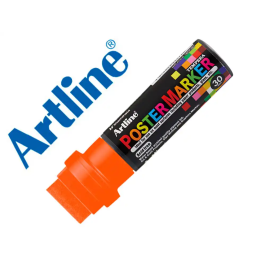 Artline Rotulador Poster Marker EPP-30 Punta Rectangular 30 mm Naranja Fluor Precio: 13.6004. SKU: B15K988G5L
