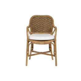 Silla Shabby DKD Home Decor Natural Blanco 62 x 86 x 55 cm Precio: 170.50000011. SKU: B1GGJDT267