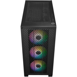Cooler Master Caja PC E301-KGNN-S00 Elite 301 ARGB Negra