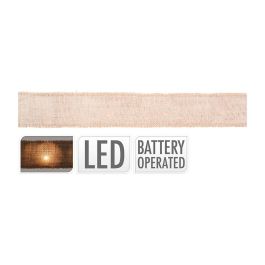Guirnalda lazo con 20 LEDs a pilas, 2m, luz cálida, IP20, interior Precio: 5.50000055. SKU: S7906768