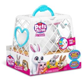 Conejo interactivo pets alive pasea con sus 3 conejitos Conejo interactivo pets alive pasea con sus 3 conejitos