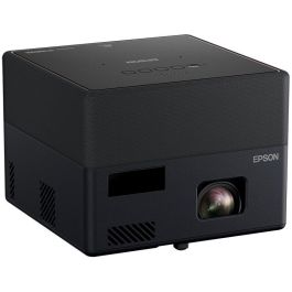Epson Proyector Láser Full HD 1080p EF-12 Android TV HDMI USB Negro 1000 Lúmenes