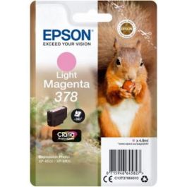 Epson Cartucho de Tinta Singlepack C13T37864010 Light Magenta 378 Claria Photo HD Ink para Impresoras como XP-8500 Precio: 17.5899999. SKU: S8405482