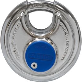 ABUS 24IB/60 SL 7 Candado Discus de Acero Inoxidable con Llave Única para Cochera y Puerta, Resistente Intemperie 6cm Precio: 49.50000011. SKU: B1AV6934XA