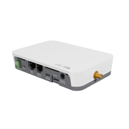 Mikrotik KNOT LR9 Kit Pasarela y Controlador, Ethernet 10/100 Mbps, Wi-Fi 4 (802.11n) 300 Mbps, NanoSIM, RS-485 Precio: 178.49999981. SKU: B1GMXCPE2Y