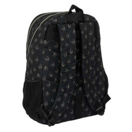 Mochila Escolar The Mandalorian This is the way Negro 32 x 44 x 16 cm Mochila Escolar The Mandalorian This is the way Negro 32 x 44 x 16 cm