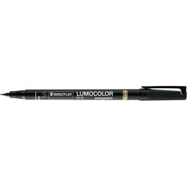 Staedtler 313-9 Rotulador Permanente Lumocolor Retroproyección Universal Negro Punta Super Fina Redonda 0.4 mm Secado Rápido Precio: 14.49999991. SKU: S8422858
