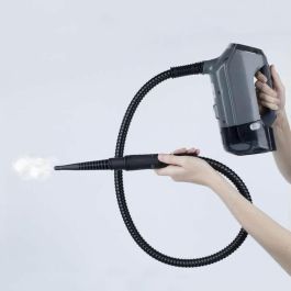 H.Koenig Aspirador de Vapor 3 en 1 con Aspiración de Polvo (1L) y Líquidos (0,38L) - Eficiencia Energética Clase A - HKO3701335310174