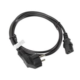 Lanberg CA-C13C-10CC-0018-BK cable de transmisión Negro 1,8 m C13 acoplador CEE7/7 Precio: 6.50000021. SKU: B14D9DFFK3