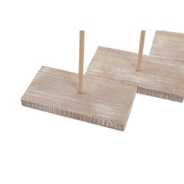 DKD Home Decor Figura Atlantico Azul Verde Resina 8 x 35.5 x 25 cm (6 Unidades)