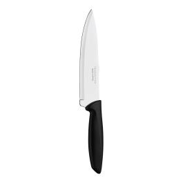 Cuchillo chef 7" plenus negro tramontina