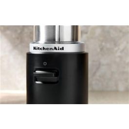 Kitchenaid 5KBGR111BM Molinillo de Café Inalámbrico con Batería Go, Negro Mate