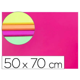 Liderpapel Goma eva 50x70cm 2mm fluorescente rosa Precio: 41.7899999. SKU: B1BAYXPS3X