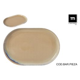 La Mediterranea Fuente Ovalada Cies 30 x 20 x 2.5 cm (4 Unidades) Precio: 16.50000044. SKU: B186BRCYR7