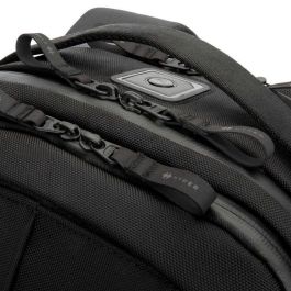 Targus HyperPack Pro Mochila Urbana 16" con Apple Find, Resistente al Agua, RFID y Puerto USB, Negra