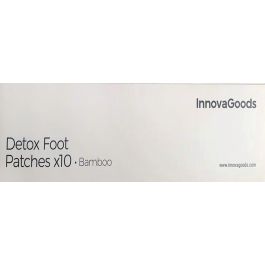 Parches Desintoxicantes para Pies Bamboo InnovaGoods 10 Unidades Parches Desintoxicantes para Pies Bamboo InnovaGoods 10 Unidades