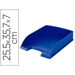 Bandeja Sobremesa Plastico Leitz Recycle Azul 255x357x70 mm Precio: 7.49999987. SKU: B14BFXGVXM