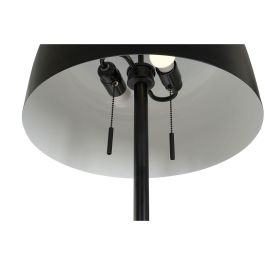 Lampara Pie Urban DKD Home Decor Negro 40 x 150 x 40 cm Lampara Pie Urban DKD Home Decor Negro 40 x 150 x 40 cm