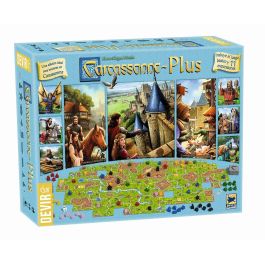 Juego de Mesa Devir CARCASSO + BASICO & 11 EXPAN Precio: 57.49999981. SKU: B1K23XNP3G