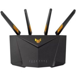 Asus 90IG07Q0-MO3100 Router Gaming TUF AX4200 WiFi 6 Inalámbrico Doble Banda 2.4/5GHz 4200Mbps 4 Antenas Puerto 2.5G LAN