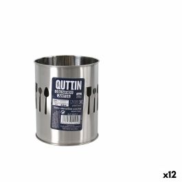 Organizador para Cubiertos Quttin Quttin Acero Inoxidable ø 10,3 x 12,2 cm (12 Unidades) Precio: 26.49999946. SKU: B1GKDXDKY2